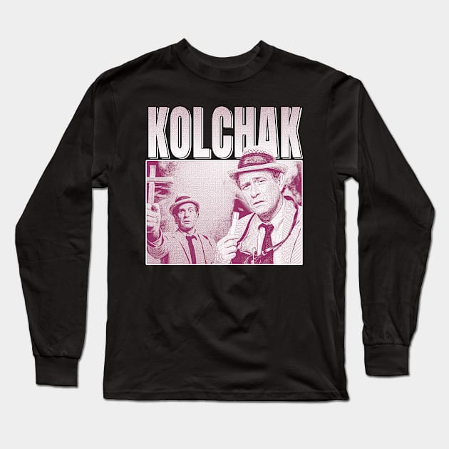 Kolchak Long Sleeve T-Shirt by Fewclipclop